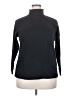 Jason Maxwell 100% Cotton Black Long Sleeve Turtleneck Size 2X - photo 1
