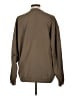 Nike 100% Polyester Brown Sweatshirt Size L - photo 2