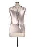 Green Envelope White Sleeveless Top Size XL - photo 2