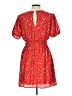 Sienna Sky 100% Polyester Hearts Red Casual Dress Size L - photo 2