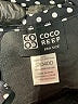 Coco Reef Polka Dots Black Swimsuit Top Size Lg - Lg (32DD) - photo 3