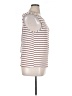 Green Envelope White Sleeveless Top Size XL - photo 4