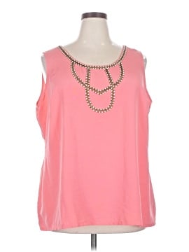 IMAN Sleeveless Blouse (view 1)