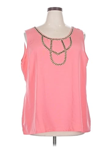 IMAN Sleeveless Blouse (view 1)