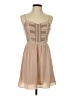 American Eagle Outfitters 100% Polyester Tan Cocktail Dress Size 2 - photo 1