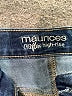 Maurices Solid Blue Jeans Size 2 - photo 7