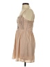 American Eagle Outfitters 100% Polyester Tan Cocktail Dress Size 2 - photo 5