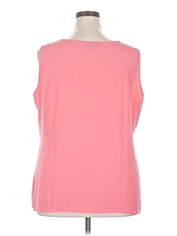 IMAN Sleeveless Blouse (view 2)