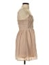 American Eagle Outfitters 100% Polyester Tan Cocktail Dress Size 2 - photo 4