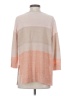 Lafayette 148 New York Color Block Multi Color Orange Pullover Sweater Size S - photo 2