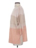 Lafayette 148 New York Color Block Multi Color Orange Pullover Sweater Size S - photo 5