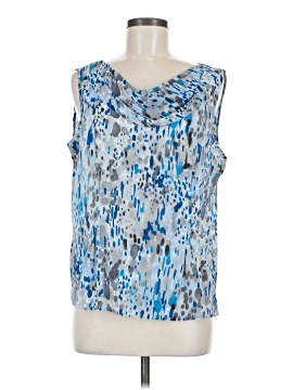 Doncaster Collection Sleeveless Silk Top