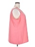 IMAN 100% Polyester Pink Sleeveless Blouse Size 2X - photo 4