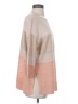 Lafayette 148 New York Color Block Multi Color Orange Pullover Sweater Size S - photo 4