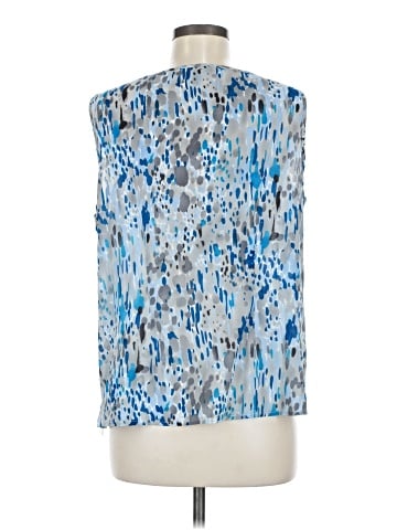 Doncaster Collection Sleeveless Silk Top (view 2)