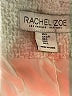 Rachel Zoe Tweed Ivory Jacket Size L - photo 6