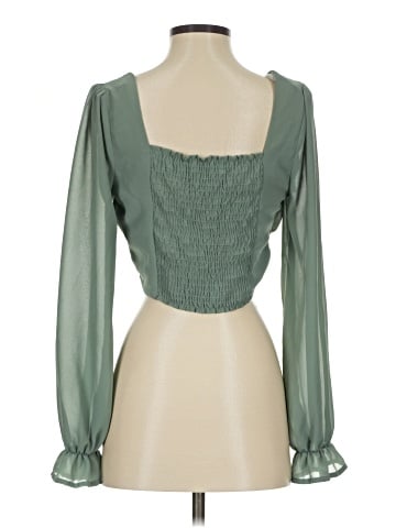Altar'd State Long Sleeve Blouse (view 2)