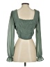 Altar'd State Green Long Sleeve Blouse Size S - photo 2