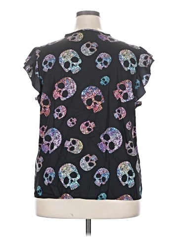 Emery Rose Short Sleeve Blouse (view 2)