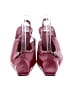 Stefani Collection 100% Leather Red Heels Size 10 - photo 2