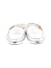 Talbots Metallic Silver Mule/Clog Size 10 - photo 2