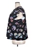 Emery Rose Print Black Short Sleeve Blouse Size 3XL - photo 5