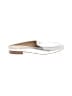 Talbots Metallic Silver Mule/Clog Size 10 - photo 1