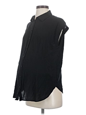 H&M Mama 3/4 Sleeve Blouse (view 1)