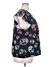 Emery Rose Print Black Short Sleeve Blouse Size 3XL - photo 4