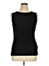 DKNY Black Sleeveless Top Size XL - photo 1
