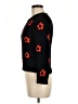 Melrose and Market 100% Polyester Polka Dots Black Pullover Sweater Size 8 - photo 5