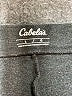 Cabela's Solid Gray Active Pants Size L - photo 7