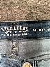 Levi Strauss Signature Hearts Blue Jeans Size 26 waist - photo 7