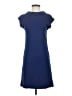 Zara Basic Solid Blue Casual Dress Size XS - photo 1
