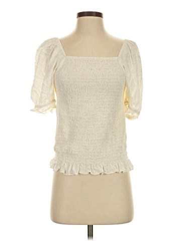 AWARE by Vero Moda Short Sleeve Top (view 1)