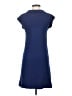 Zara Basic Solid Blue Casual Dress Size XS - photo 2