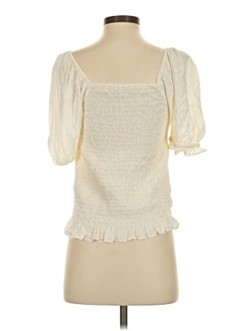 AWARE by Vero Moda Short Sleeve Top (view 2)