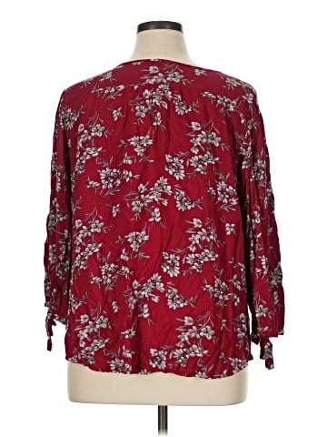 Fun2Fun 3/4 Sleeve Blouse (view 2)