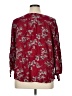 Fun2Fun 100% Rayon Burgundy 3/4 Sleeve Blouse Size 1X - photo 2