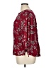 Fun2Fun 100% Rayon Burgundy 3/4 Sleeve Blouse Size 1X - photo 5