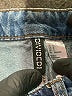 Divided by H&M 100% Cotton Blue Jeans Size 0 - photo 6