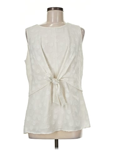 Ann Taylor Sleeveless Blouse (view 1)