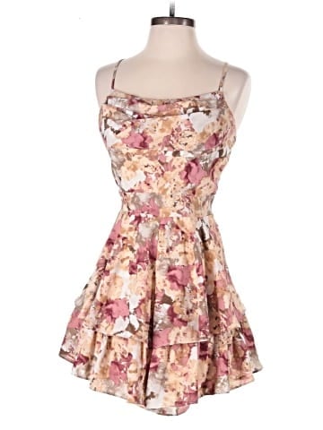 Petal and Pup Cocktail Dress (view 1)