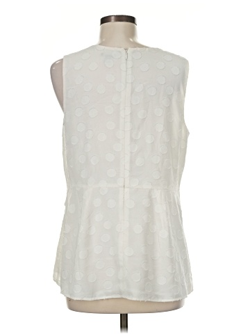 Ann Taylor Sleeveless Blouse (view 2)