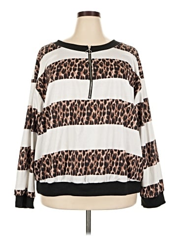 Shein Curve Pullover Sweater (view 1)