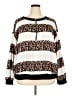 Shein Curve Animal Print Brown Pullover Sweater Size 20 Plus (4) - photo 1