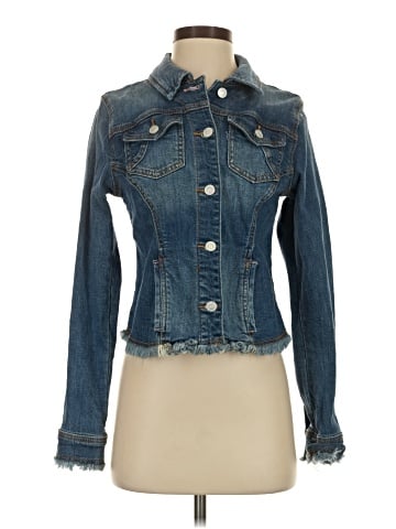 Pilcro by Anthropologie Denim Jacket (view 1)