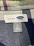 Athleta Plaid Green Blue Long Sleeve Button-Down Shirt Size 8 - photo 3