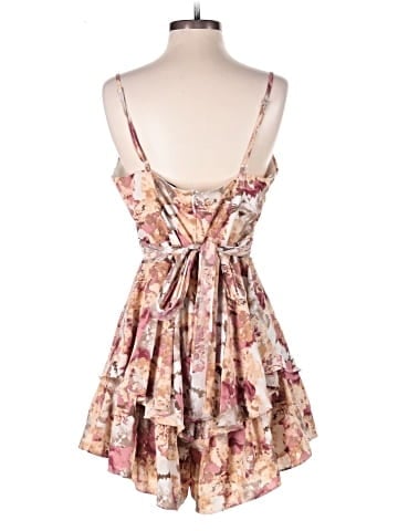 Petal and Pup Cocktail Dress (view 2)