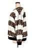 Shein Curve Animal Print Brown Pullover Sweater Size 20 Plus (4) - photo 5